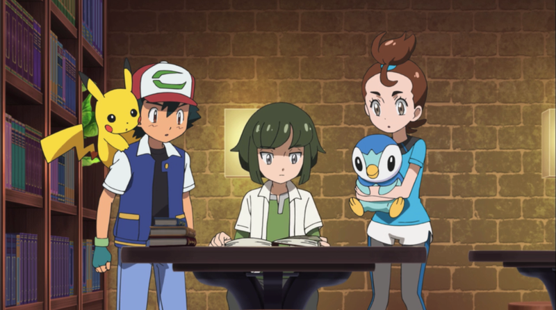 To be honest, it’s hard to tell if Ash is looking quizzical because of the information, or because this is the third book he’s ever read.